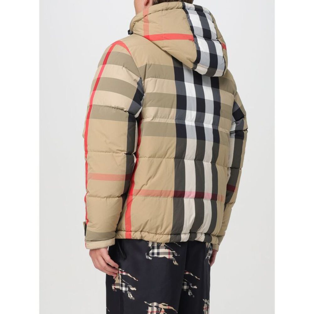 Burberry Coat Men Beige - Picture 3 of 5